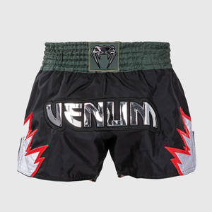 Shorts de Muay Thai, de Kickboxing et de MMA 2025 pour la sublimation, fabriqués par le fabricant – Kimono de Jiu-Jitsu - Product Image 2