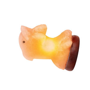 Lampe en sel rose de l'Himalaya faite à la main en forme d'animal, vente en gros directe d'usine pour les amoureux des animaux, artisanat naturel - Product Image 3