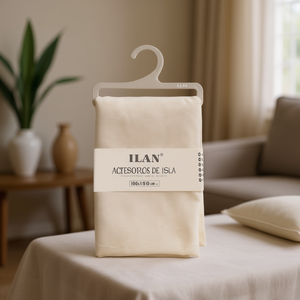 Tela Liscia ILAN 100x150 Cm Crema Accessori per Tessuti - Product Image 2