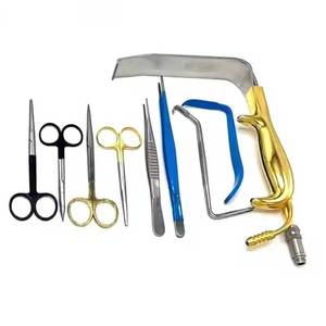 ชุดเครื่องมือผ่าตัดพื้นฐาน คุณภาพดี ทนทาน ใช้ซ้ำได้ ผลิตจากสแตนเลส เหมาะสำหรับการผ่าตัดทั่วไปและศัลยกรรมตกแต่ง - Product Image 3