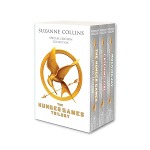 ชุดหนังสือกล่องของขวัญฉลองครบรอบ 10 ปี Hunger Games (3 เล่ม) บริการพิมพ์ชุดหนังสือพรีเมียม - Product Image 1