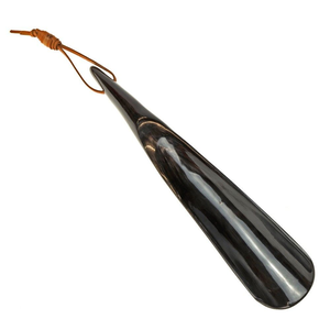 ฮอร์นรองเท้าแบนธรรมชาติพร้อมด้ามจับตรงจากผู้ผลิต - Product Image 2