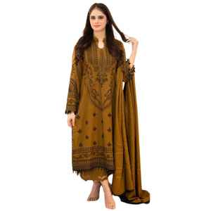 ชุดลำลองผู้หญิงสไตล์ปากีสถานอินเดียสวยงาม แต่งลูกไม้ประดับเลื่อม ติดกระดุม ซักได้ สีอ่อน แฟชั่นใหม่ ความยาวระดับเข่า สำหรับฤดูร้อน - Product Image 1