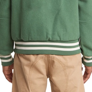 Veste de baseball varsity personnalisée pour hommes, en gros, unie, à manches longues, vestes varsity à vendre, 2026 - Product Image 6