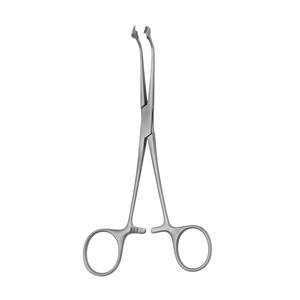 Pinzas para Tendones Herz de Acero Inoxidable, Juego de Instrumentos de Agarre para Cirugía General, Uso Hospitalario Manual, Certificación CE Clase I - Product Image 1