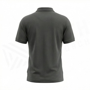 เสื้อกอล์ฟผู้ชายระบายอากาศได้ดี แห้งเร็ว แขนสั้น สวมใส่สบาย เสื้อโปโลพรีเมียม ชุดกีฬา สีสันปรับแต่งได้ - Product Image 2