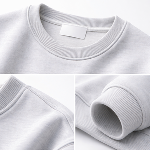 เสื้อสเวตเชิ้ตคอกลมขนาดใหญ่สั่งทำขายส่ง - ผู้ผลิต OEM สำหรับการสั่งซื้อจำนวนมาก - Product Image 4
