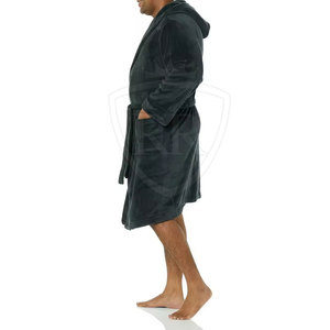 Peignoirs pour hommes Leisure Time 100% coton respirant, doux et durable pour après la douche et le confort quotidien - Product Image 3
