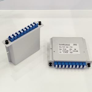 Promotion : Splitter optique de type insert, Splitter PLC enfichable monomode 1*16 LC/UPC - Product Image 5