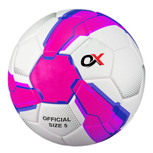 Ballons de football de qualité supérieure, légers, écologiques, taille 5, en cuir PU, cousus à la machine, pour équipes sportives, pour jouer en extérieur - Product Image 4