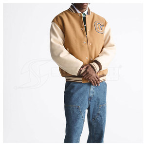 Stylish Lettermen Jackets For Men Comfortable Fit Durable Lettermen Jackets For Casual Daily Dressing - Product Image 2