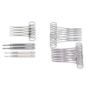 Instrumentos Quirúrgicos de Primera Calidad, Juego de Cirugía Vascular Abdominal, Acero Inoxidable Alemán, Manual, Certificado CE, 1 Año de Garantía - Product Image 2