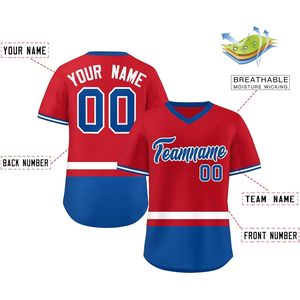 Tùy Chỉnh Áo Thun Sọc Bóng Chày Jersey Cá Nhân Khâu/In Tên Và Số Người Lớn Trẻ Em Đội Đồng Phục - Product Image 4