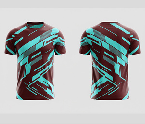 High Quality Sublimation Sports T-Shirt | <b>Men</b> Women Youth Sizes | Lightweight Quick Dry Training Sportswear Wholesale - Product Image 5