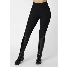 Mallas de mujer Ropa ecuestre personalizable Pantalones Venta al por mayor Pantalones de equitación de alto rendimiento para mujeres - Product Image 3