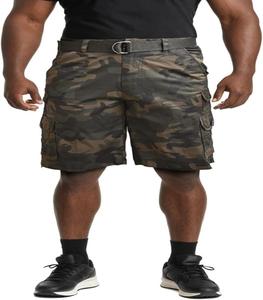 Camisa de Manga Corta para Hombre, de Alta Calidad, Secado Rápido, Cierre con Botones y Cremallera, Múltiples Bolsillos, Ligera, Corte Clásico, Color Personalizado, Estampado de Camuflaje - Product Image 5