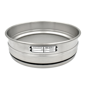 Setaccio di analisi Ø 250 mm / Dimensione della maglia 1.12 mm - Product Image 1