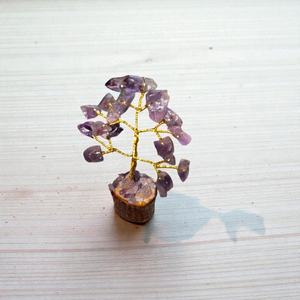 Améthyste Feng Shui très demandée, arbre de bébé en cristal poli, décoration d'intérieur, cristal de guérison, écologique, taille personnalisée - Product Image 1