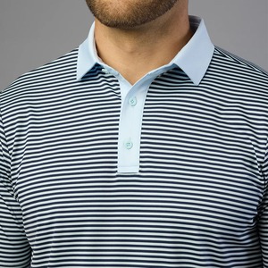 Polo à manches courtes pour homme, nouvelle collection été, broderie cerf, t-shirt à manches courtes, vente chaude - Product Image 2