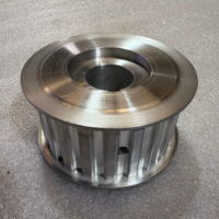 Poulie de distribution 20T H200 pas 12,7 mm 1/2 pouce pour courroie de 50 mm de largeur, pour machines pharmaceutiques, machines d'impression textile, imprimantes 3D et rotogravure