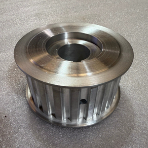 Polea de 20T H200 con paso de 12.7 mm, 1/2 pulgada, para correa de 50 mm de ancho, para máquina farmacéutica, máquina de impresión textil, impresora 3D, rotograbado - Product Image 4