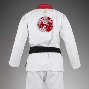 Kimono de BJJ Bordado Personalizado Hecho en Pakistán, Tela de 460g, Opciones de Múltiples Posiciones en la Parte Trasera/Delantera, Unisex para Adultos, Artes Marciales - Product Image 6