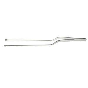Pinzas de Disección en Forma de Bayoneta Adson de Acero Inoxidable, Curvas y Dentadas, Instrumento Quirúrgico Manual Reutilizable, Certificado CE Clase I - Product Image 1
