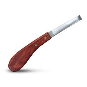 Arceau de ferme avec couteau manche en bois, boucle de toilettage, accessoire vétérinaire pour animaux de compagnie - Product Image 4