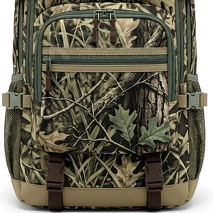 Custom Waterproof Zipper Closure Nylon Hunting <b>Backpack</b> <b>Large</b> Storage for Outdoor Camping Hiking Fishing Travel High Quality - Product Image 6