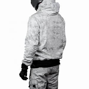 Sweat à capuche de sécurité pour moto 100% coton, protection CE niveau 2, équipement de moto, hiver, imperméable, décontracté - Product Image 2