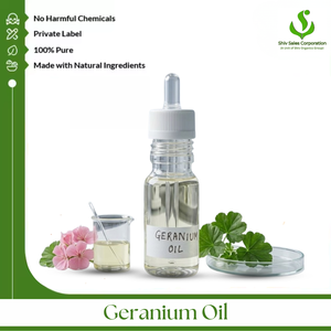 Proveedor de Aceite de Geranio de Alta Calidad que Ofrece Empaque para Exportación y Suministro al por Mayor para Distribuidores Internacionales de Cosméticos - Product Image 1