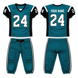 Custom University Football Uniform OEM ODM <b>Athletic</b> Apparel Manufacturer - Product Image 5