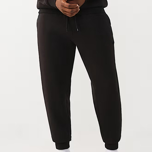 Pantalon de sport décontracté pour homme, séchage rapide et respirant, taille mi-haute, avec cordon de serrage à la cheville, idéal pour le fitness et la course à pied printemps-automne - Product Image 3