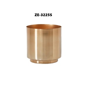 Luxury Handmade Decorative Polished Iron <b>Vase</b> & Urn Coastal Design for Religious Celebrations Sophisticated Interior Decoration - Product Image 1