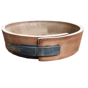 Ceinture de musculation personnalisée OEM pour l'entraînement, les squats, les soulevés de terre, la force, respirante, antidérapante, en caoutchouc naturel, réglable pour hommes - Product Image 1