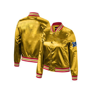 Chaqueta de Satén para Mujer, Elegante, al Mejor Precio, Cómoda y Ajustable, Estilo Casual Urbano, Venta al Por Mayor - Product Image 1