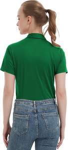 เสื้อโปโลสไตล์ Old Money แบบติดกระดุมหลากสี เสื้อทำงานปกคอปกสีพื้นเรียบง่ายสำหรับผู้ชายและผู้หญิง - Product Image 5