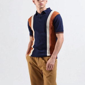 Different Color Custom Design <b>Men</b> Polo Shirts High Street Style <b>Men</b> Polo Shirts Light <b>Weight</b> <b>Men</b> Polo Shirts - Product Image 6