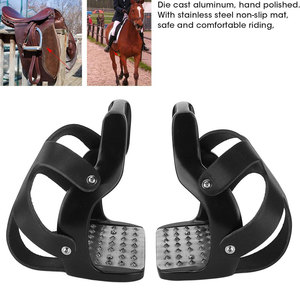 Estribos de equitación de bajo precio y alta venta, diseño personalizado para largas horas de montar, estribos al por mayor - Product Image 6