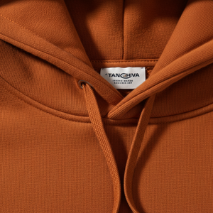 เสื้อฮู้ดดี้สตรีทแวร์แบบยูนิเซ็กซ์ ผ้าเจอร์ซีย์เนื้อหนา 100% ผ้าฝ้าย รับผลิตแบบ OEM ODM สกรีนลาย - Product Image 2