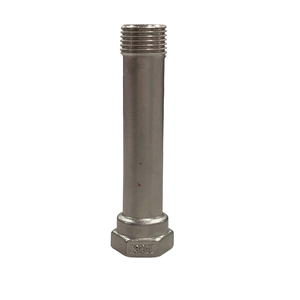 Accesorios de Tubería de Acero Inoxidable de Alta Calidad LX1/2 "-40 mm con Gancho Largo para Aplicaciones de Plomería en Diversas Industrias - Product Image 1