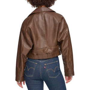Vestes en cuir véritable pour femmes 2027 – Blouson de moto professionnel en cuir de mouton pour femmes - Product Image 4