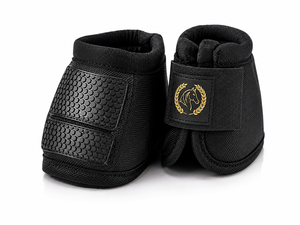 Horse Bell <b>Boots</b> Shock Absorbing Overreach <b>Boots</b> Durable Protective Horse Hoof <b>Boots</b> for Equestrian Riding Training - Product Image 2
