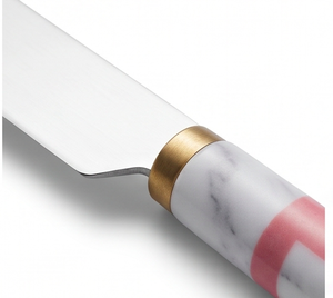 <b>Cheese</b> <b>Knife</b> <b>Set</b> Stainless Steel Blades Marble Handles Durable <b>Cheese</b> Tools For Kitchen Use Dining Use And Hotel Use Tableware - Product Image 2
