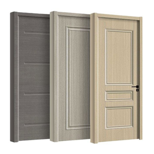 Puerta de Madera Premium con Panel Plano, Interior Impermeable, para Hoteles, Oficinas, Proyectos Residenciales y Renovaciones Comerciales - Product Image 1