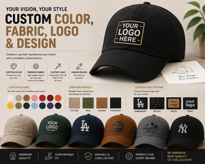 ผู้ผลิตหมวกเบสบอลแบบกำหนดเอง หมวกปักลายพรีเมียม หมวก Snapback ขายส่ง หมวกกีฬา 5 แผง หมวกโลโก้แบบกำหนดเอง โรงงาน OEM ผู้ผลิต - Product Image 3