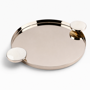 Plateau à chocolat en or rose de qualité supérieure avec poignées sculptées, accessoires à chocolat personnalisables, tailles personnalisées, couleur disponible - Product Image 6