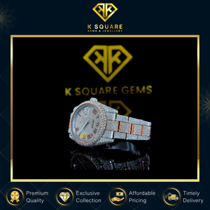 Vente en gros de montres de qualité supérieure, résistantes à l'eau, nouvelles, de luxe, en acier inoxydable, mouvement automatique à quartz, cristal saphir, bracelet unisexe - Product Image 4