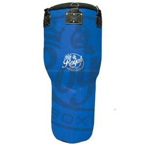 Cible de boxe personnalisée avec logo imprimé, en cuir PVC/PU, robuste et durable, pour l'entraînement aux arts martiaux, la boxe, la gym et le fitness - Product Image 1