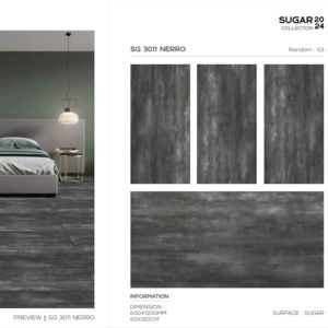 กระเบื้องพอร์ซเลนสีขาวพิเศษ ขนาด 60x120 ซม. กระเบื้องขนาดใหญ่ สำหรับบ้านหรู อพาร์ทเมนท์ และโครงการเชิงพาณิชย์ - Product Image 1